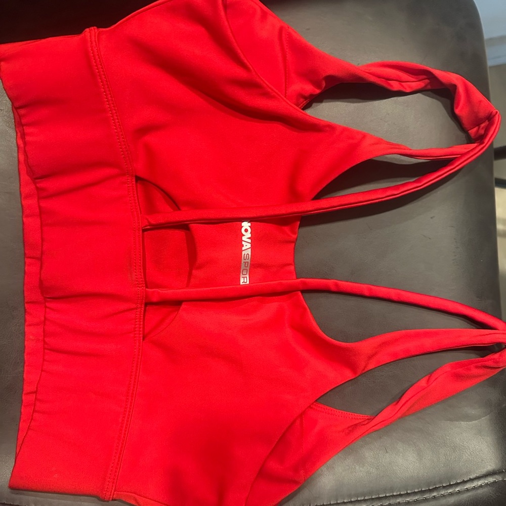 Fashion Nova Red Bra